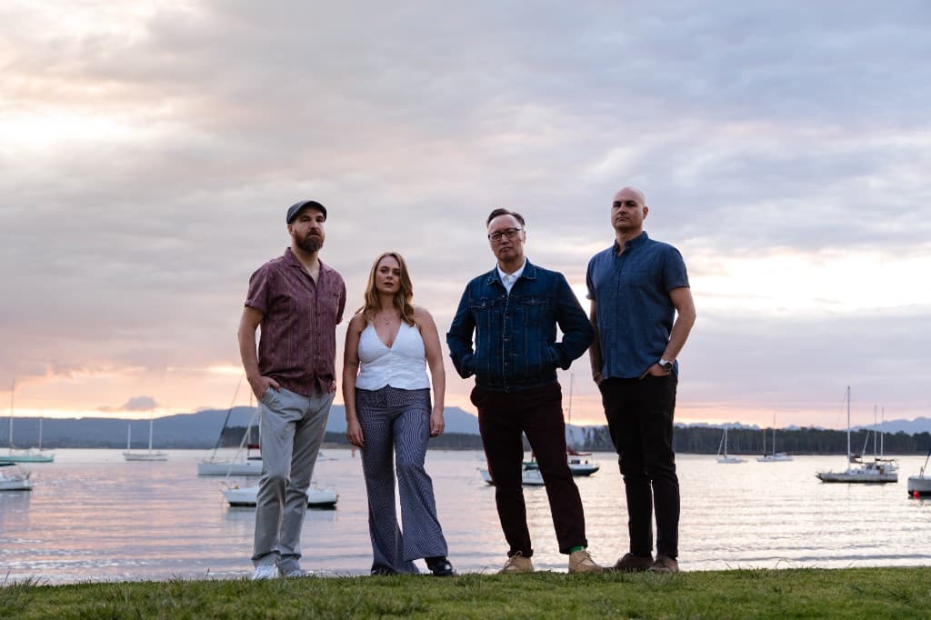 Midnight Fizz — harbour and hills, Bay of Plenty, New Zealand